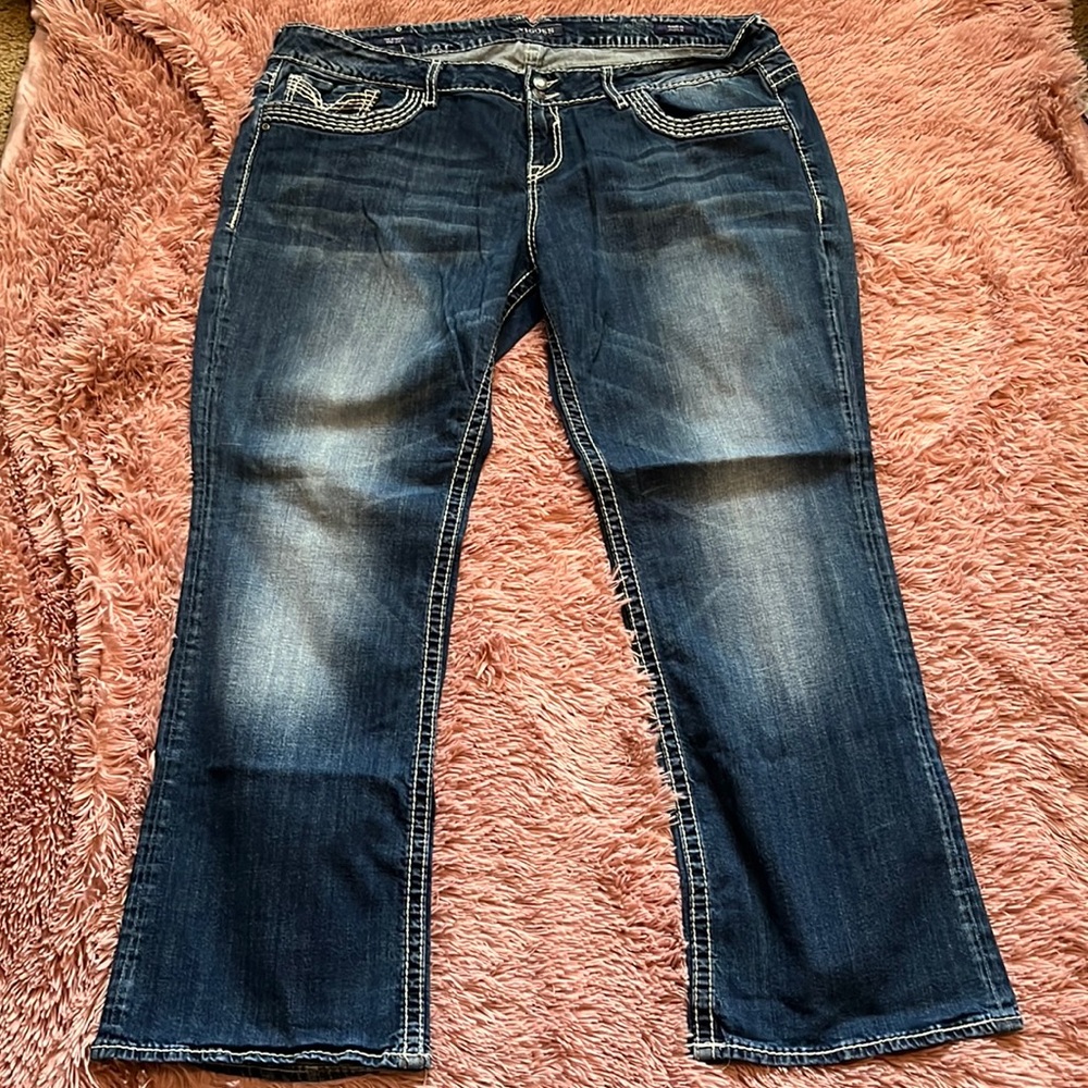 Vigoss Bootcut Jean Plus Size 26w